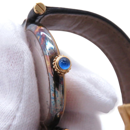 Cartier Must Vendome LM Watch Silver Dial Vintage — view 8