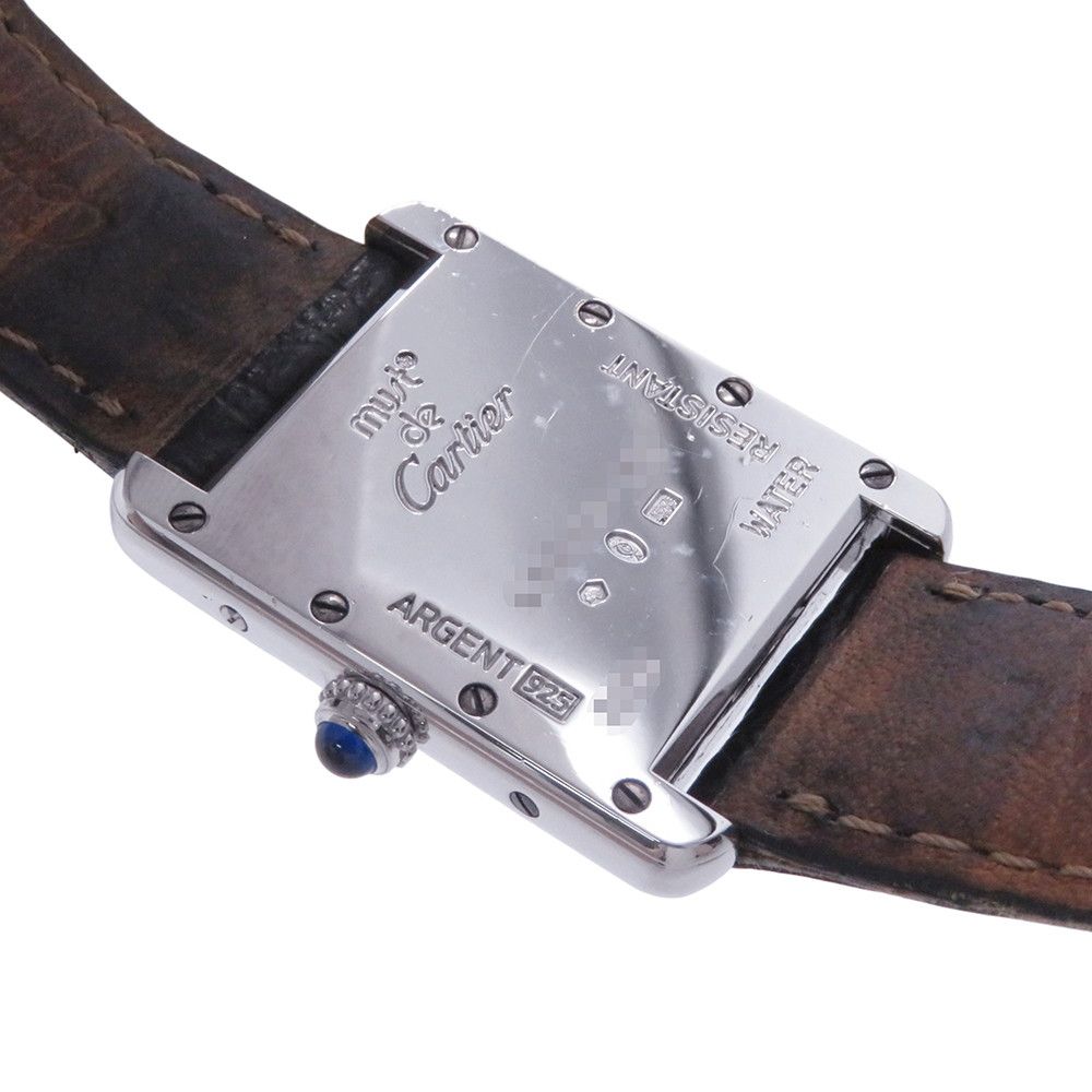 Cartier Must Tank MM Watch White Dial Vintage — view 7