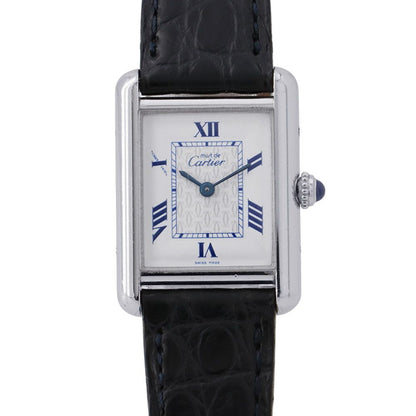 Cartier Must Tank MM Watch White Dial Vintage