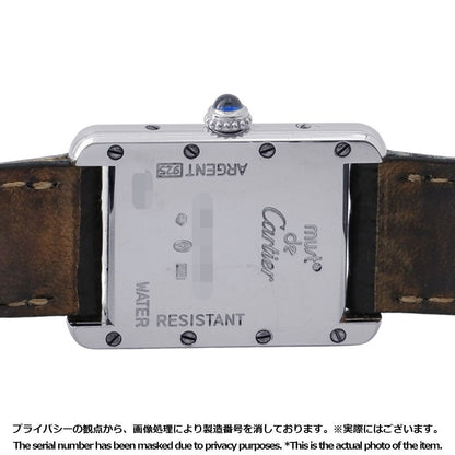 Cartier Must Tank MM Watch White Dial Vintage — view 3