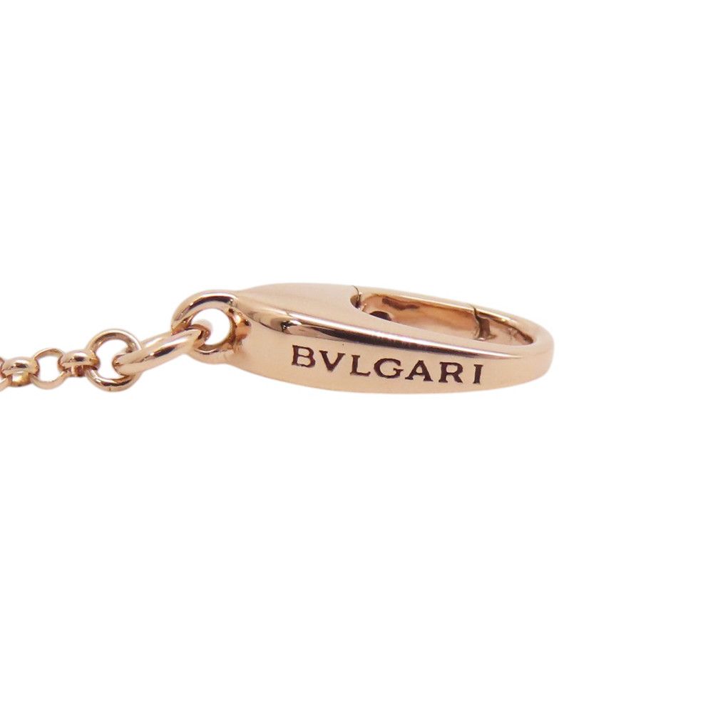 Bvlgari Bracelet White Shell Mother of Pearl 18K Pink Gold S — view 6