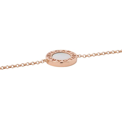 Bvlgari Bracelet White Shell Mother of Pearl 18K Pink Gold S — view 2