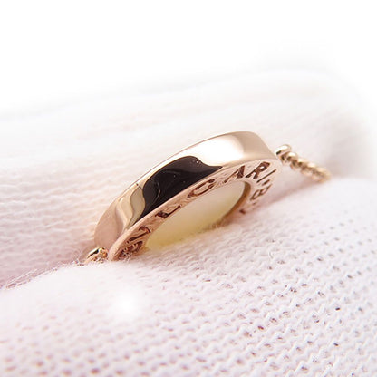 Bvlgari Bracelet White Shell Mother of Pearl 18K Pink Gold S — view 5