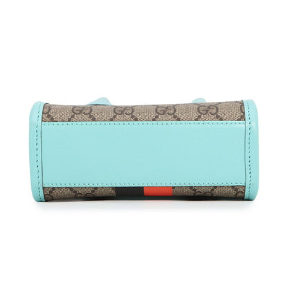 Gucci Interlocking G Tiger GG Supreme 2-Way Mini Shoulder Bag — view 3