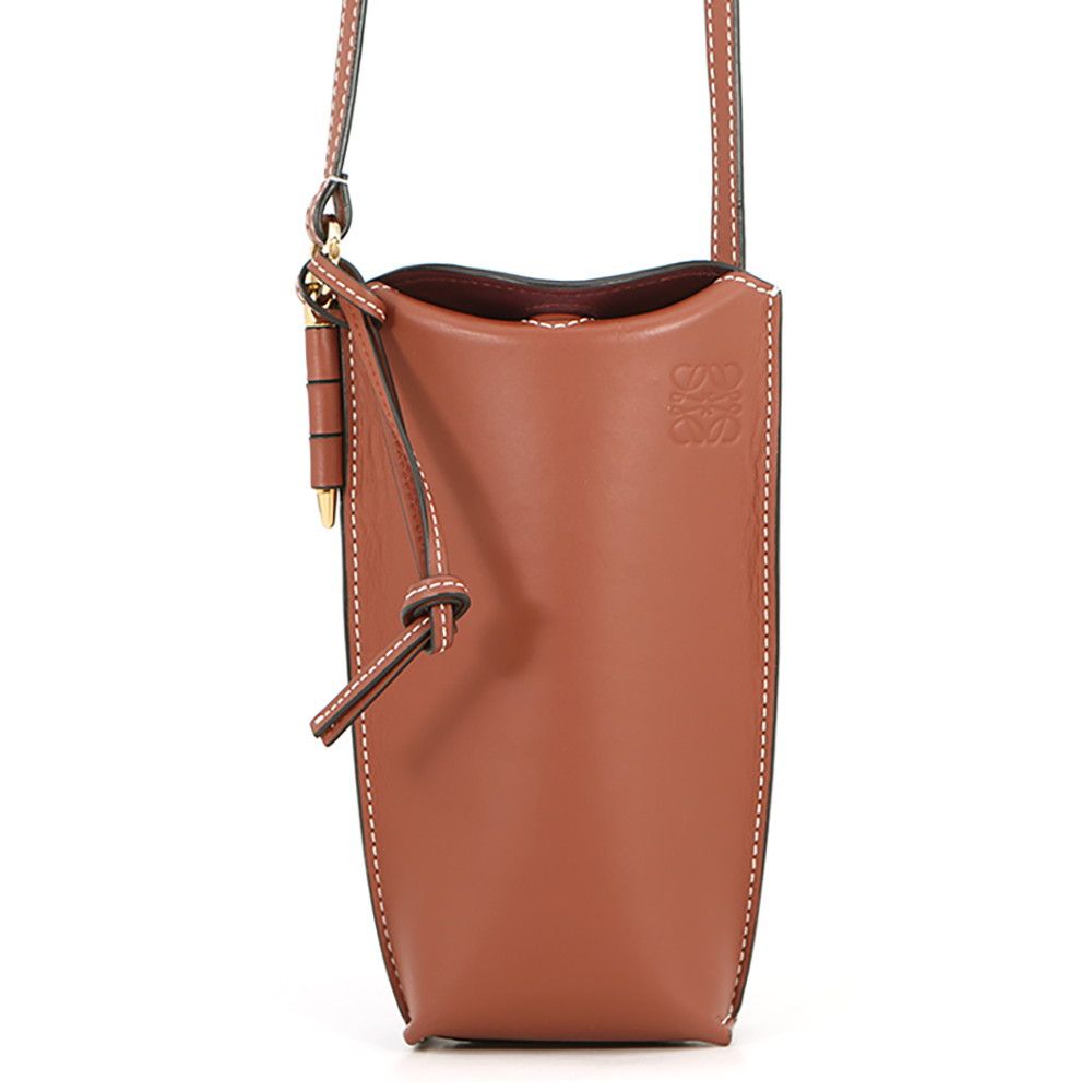 Loewe Shoulder Bag Gate Pochette Leather