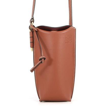 Loewe Shoulder Bag Gate Pochette Leather