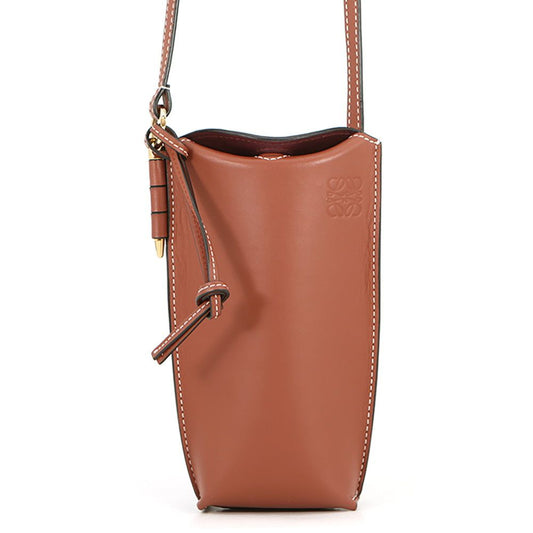 Loewe Shoulder Bag Gate Pochette Leather