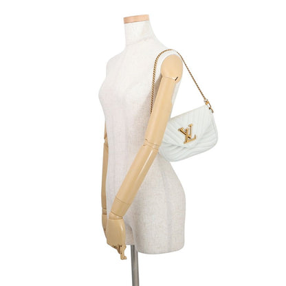Louis Vuitton Shoulder Bag Leather New Wave Multitied Pochette 2-Way — view 4