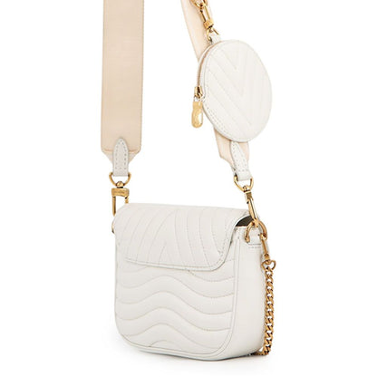 Louis Vuitton Shoulder Bag Leather New Wave Multitied Pochette 2-Way — view 2