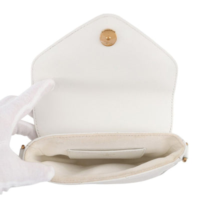 Louis Vuitton Shoulder Bag Leather New Wave Multitied Pochette 2-Way — view 6