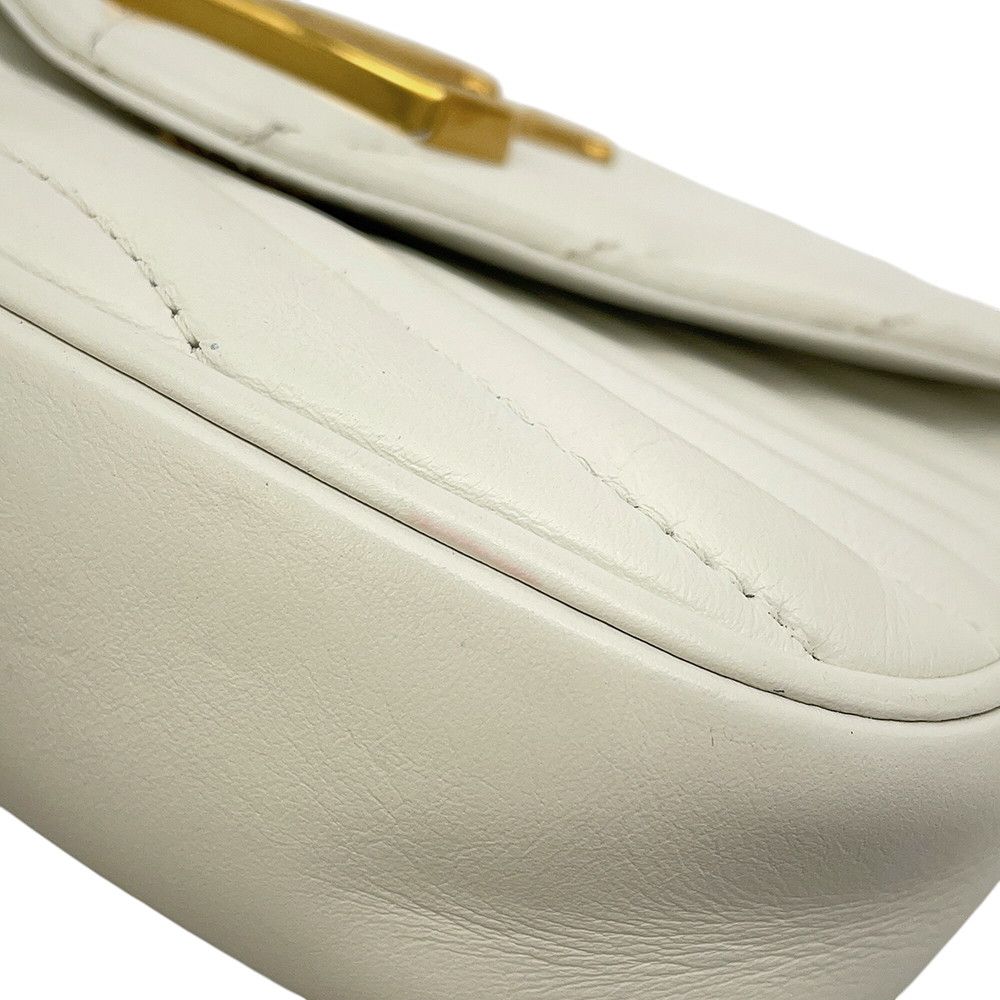 Louis Vuitton Shoulder Bag Leather New Wave Multitied Pochette 2-Way — view 8