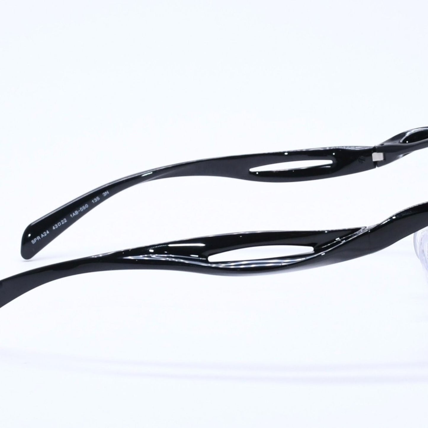Prada Sunglasses Morph Round Black Eyewear — view 5