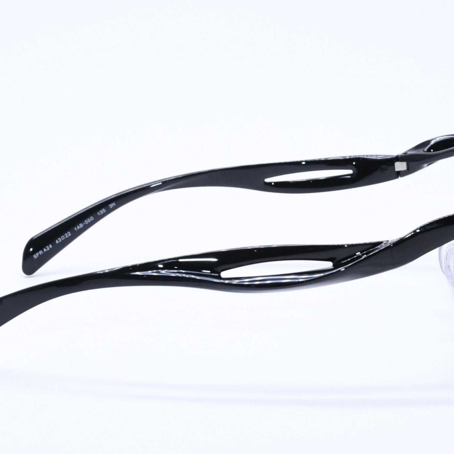 Prada Sunglasses Morph Round Black Eyewear — view 5