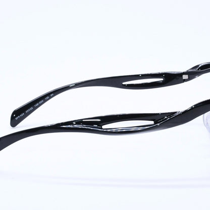 Prada Sunglasses Morph Round Black Eyewear — view 5