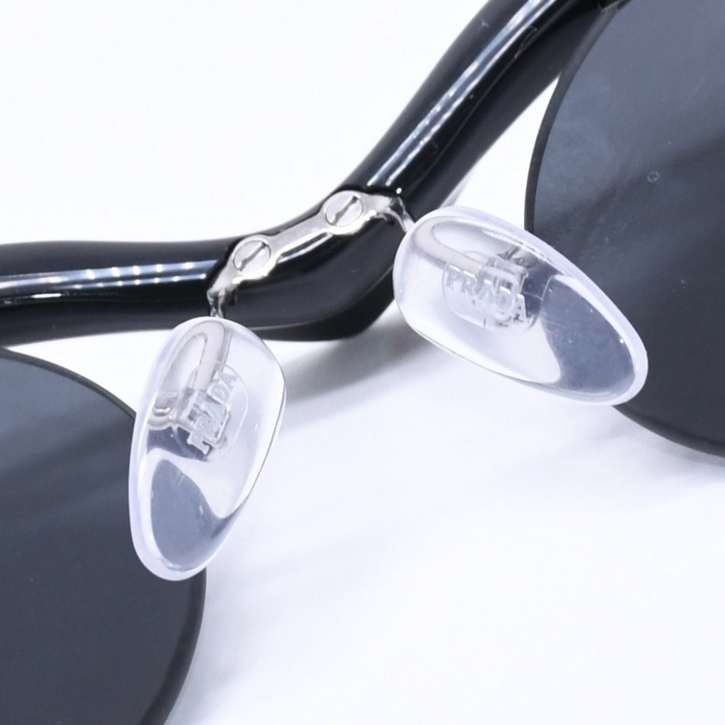 Prada Sunglasses Morph Round Black Eyewear — view 7