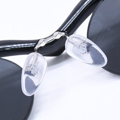 Prada Sunglasses Morph Round Black Eyewear — view 7
