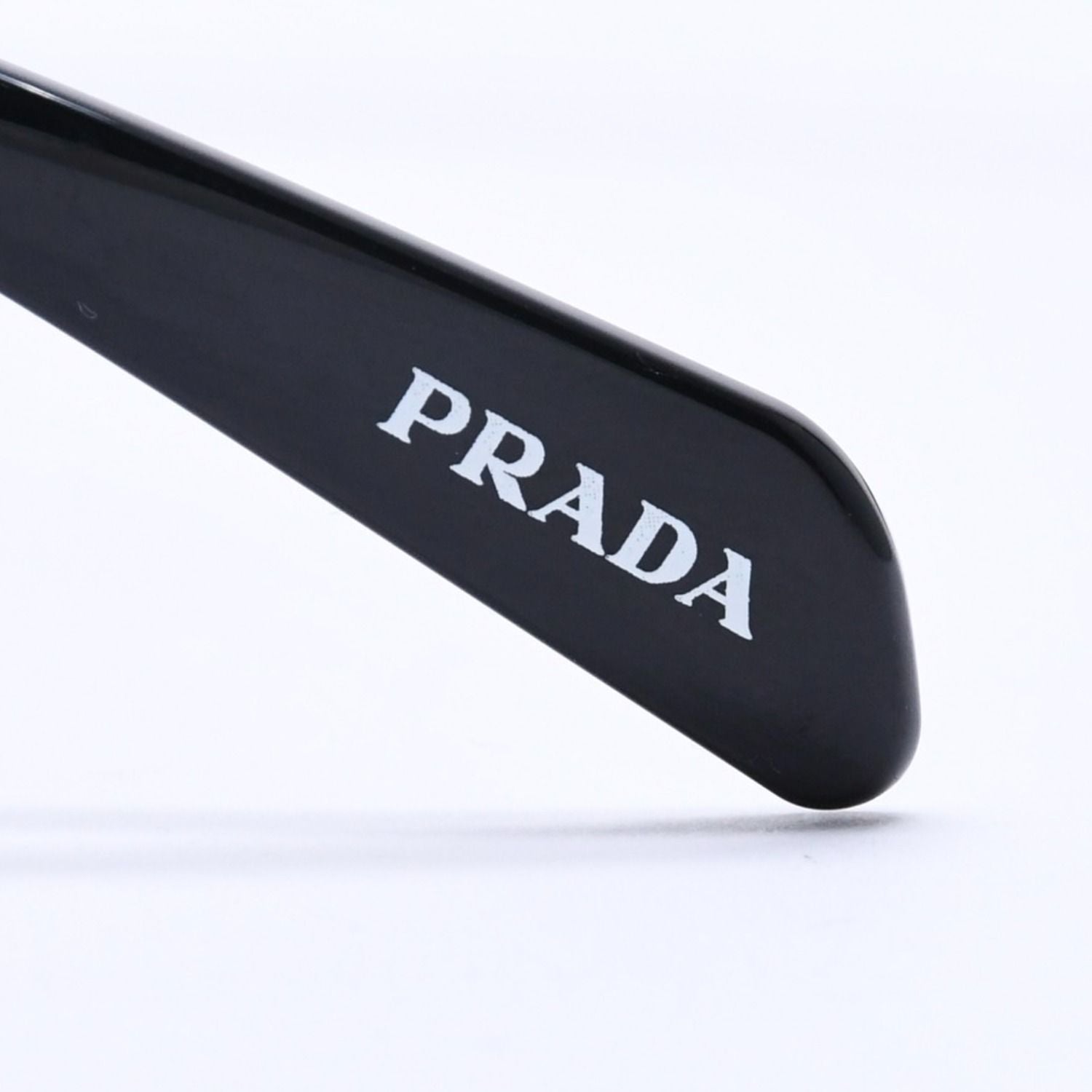 Prada Sunglasses Morph Round Black Eyewear — view 8