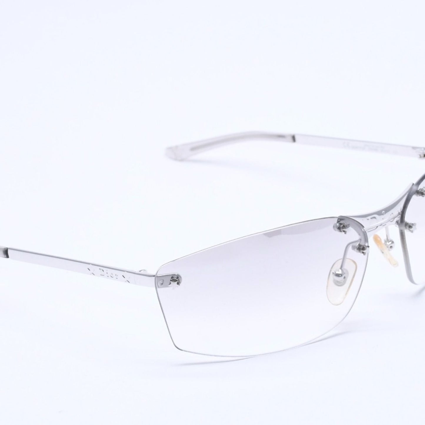 Dior Pop Rimless Sunglasses Eyewear — view 4