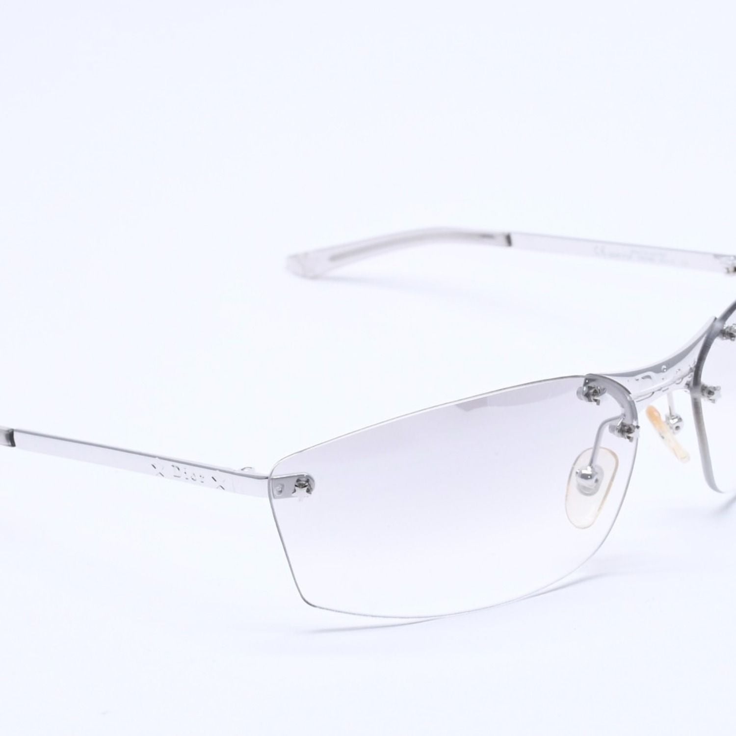 Dior Pop Rimless Sunglasses Eyewear — view 4