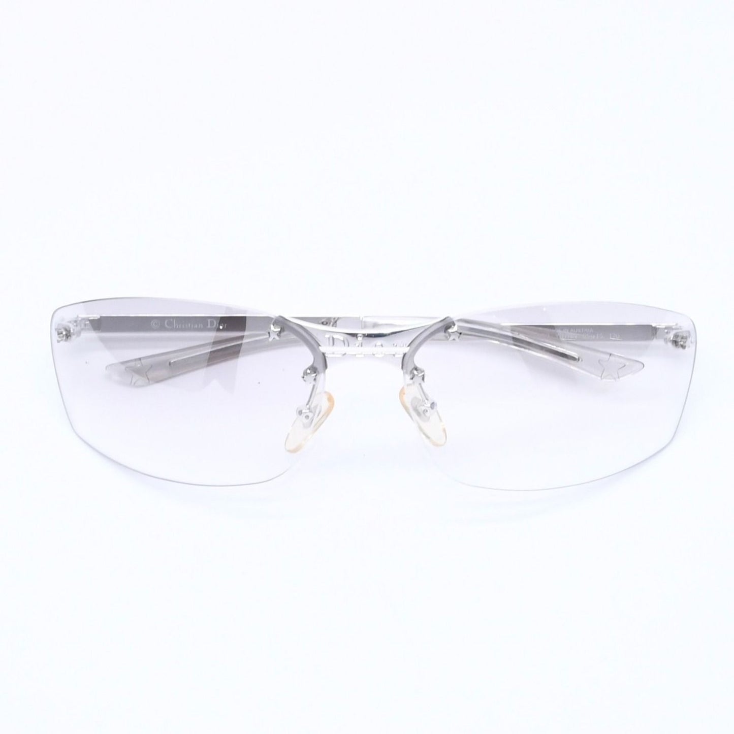 Dior Pop Rimless Sunglasses Eyewear — view 2