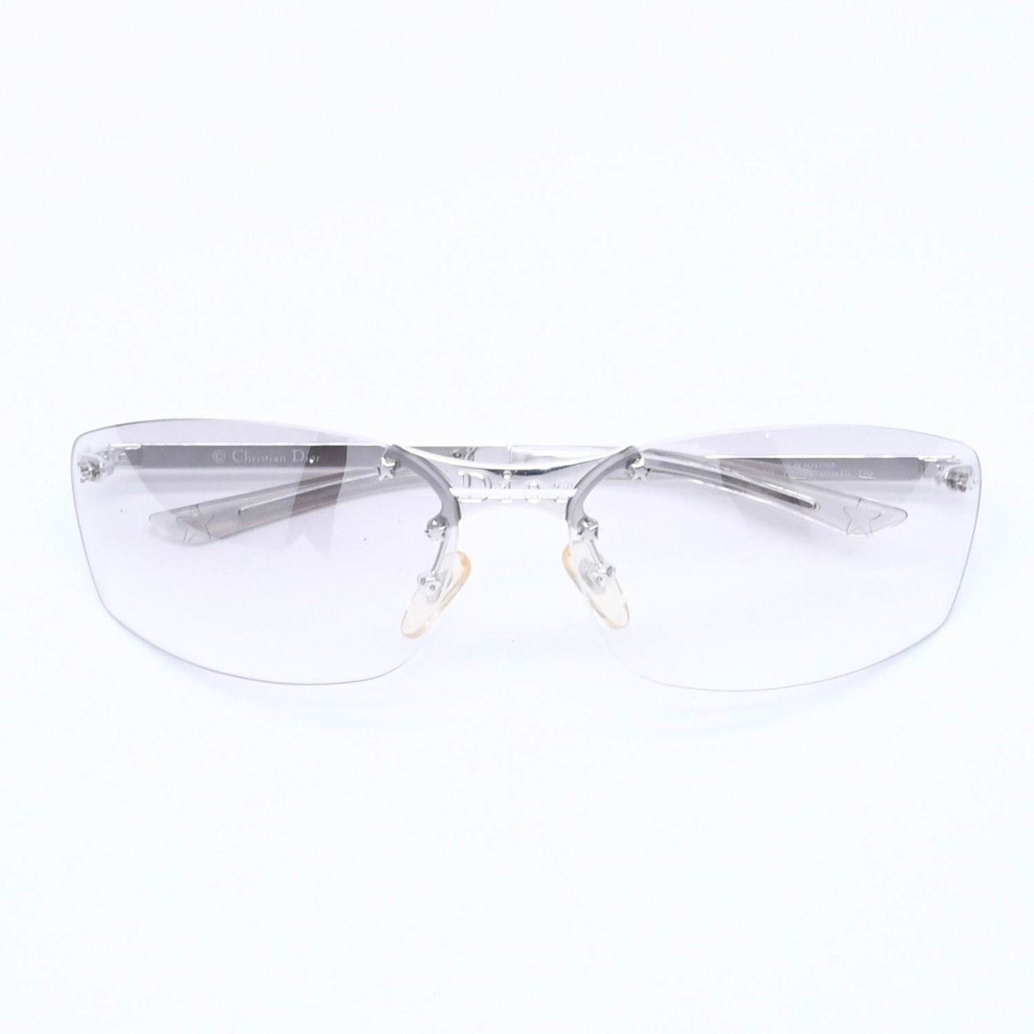 Dior Pop Rimless Sunglasses Eyewear — view 2