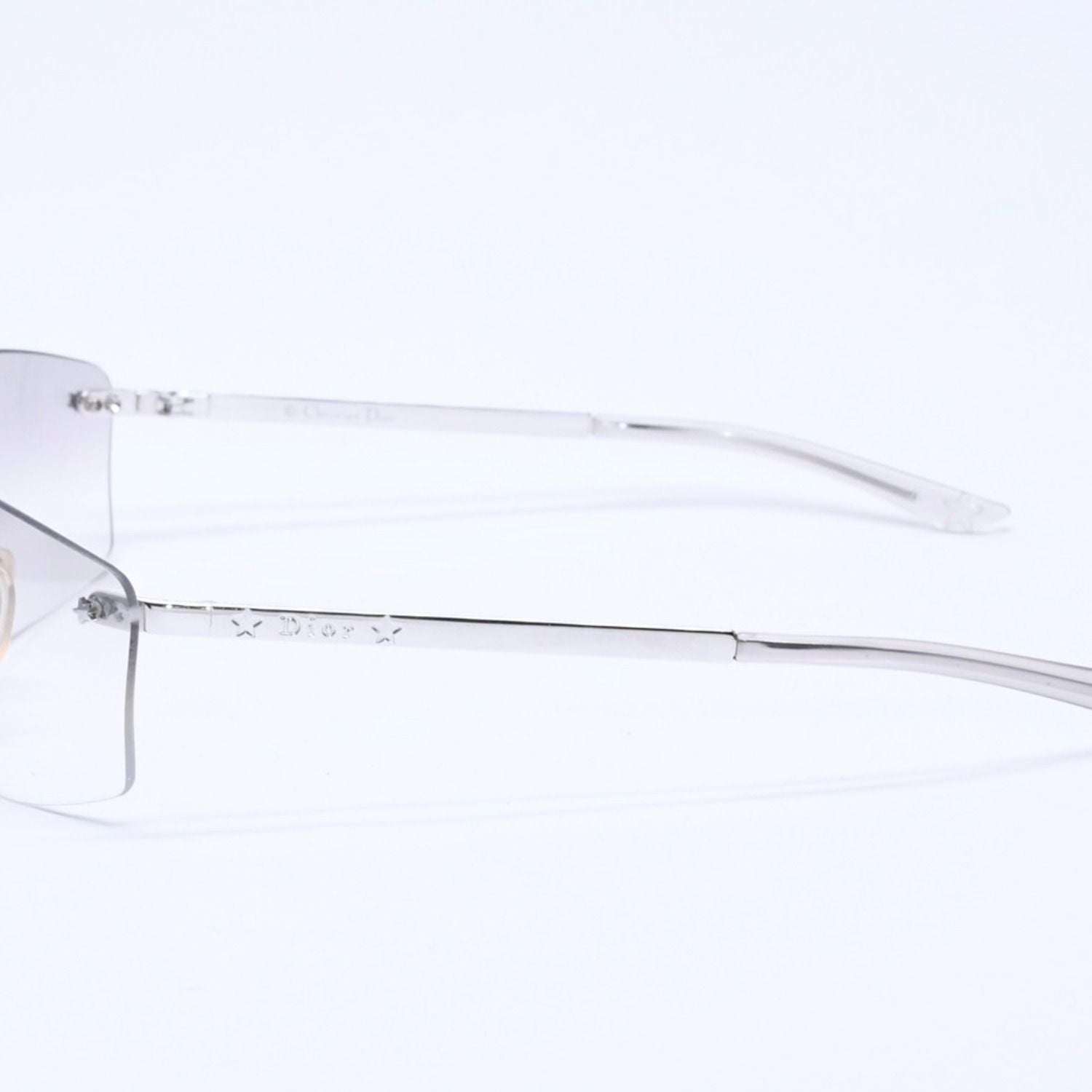 Dior Pop Rimless Sunglasses Eyewear — view 6