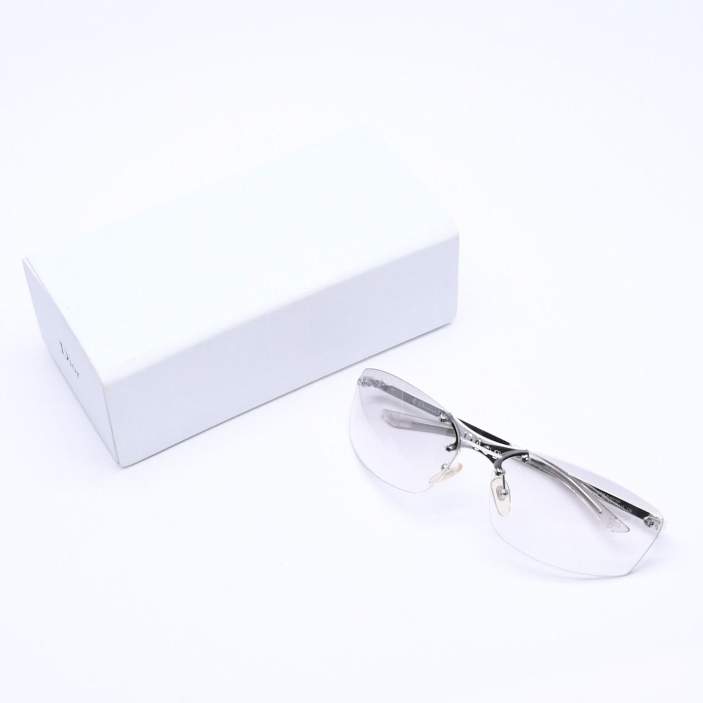 Dior Pop Rimless Sunglasses Eyewear