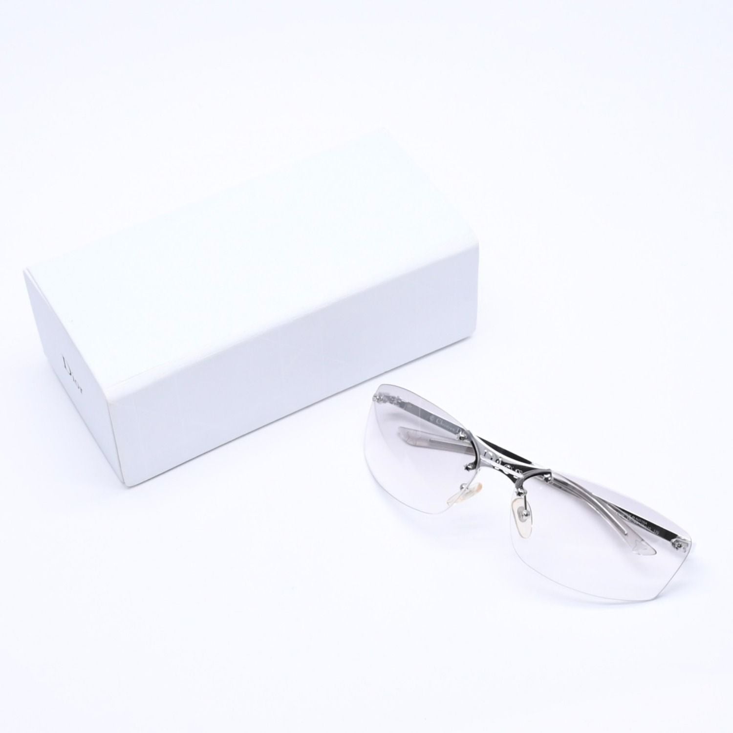 Dior Pop Rimless Sunglasses Eyewear