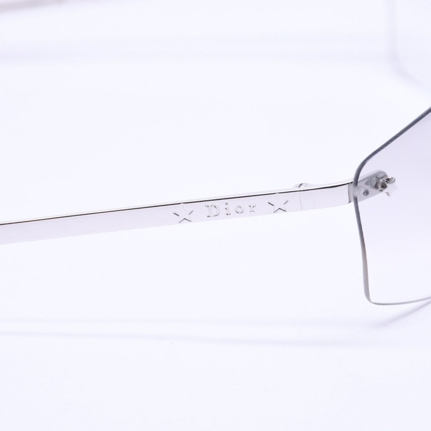 Dior Pop Rimless Sunglasses Eyewear — view 7