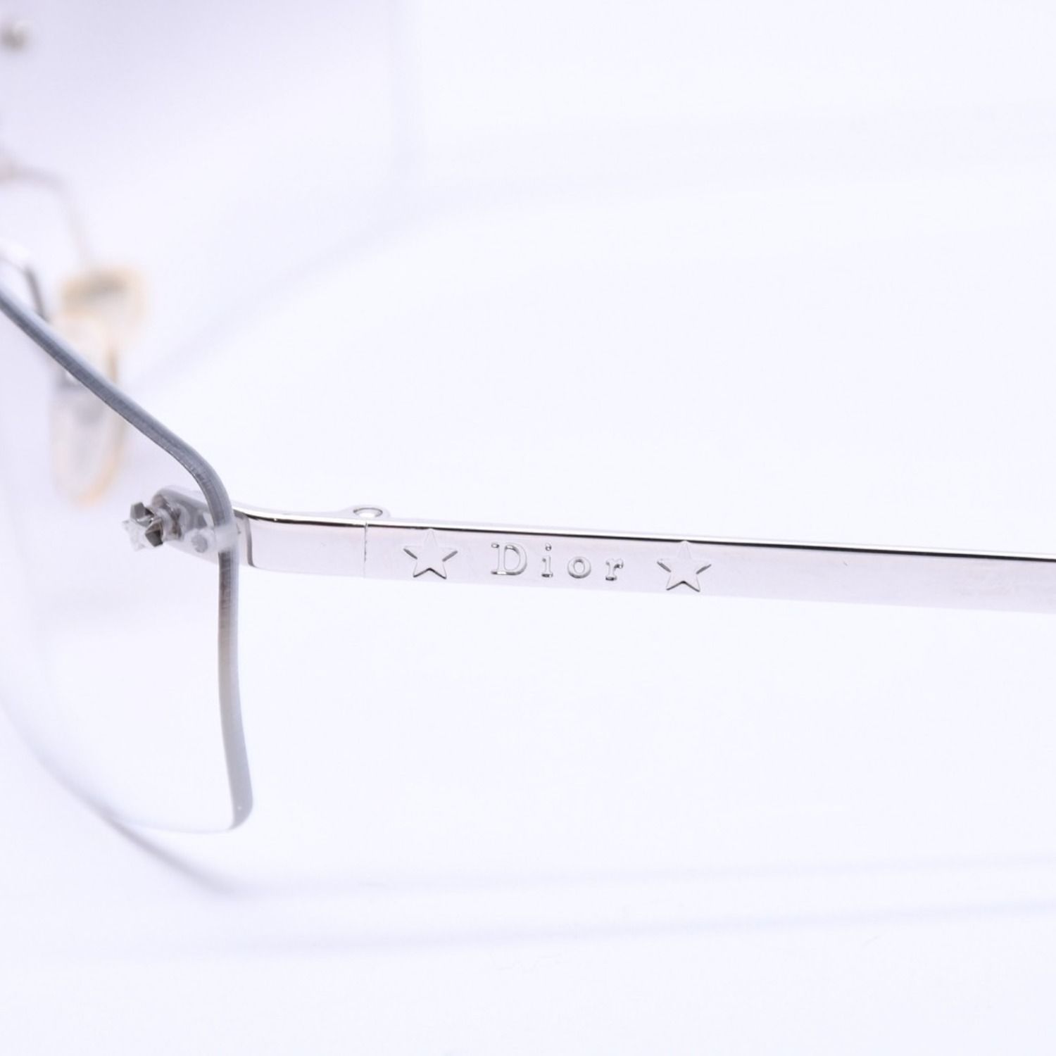 Dior Pop Rimless Sunglasses Eyewear — view 8