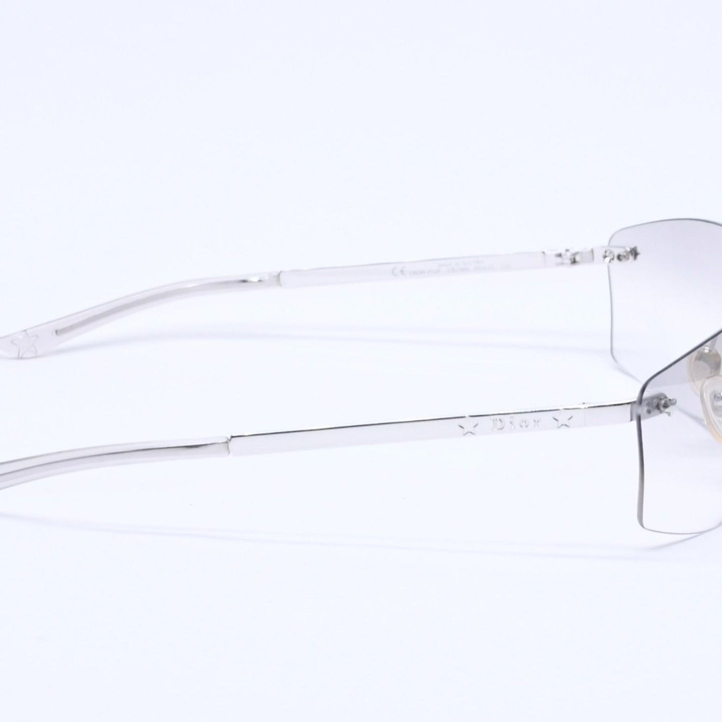 Dior Pop Rimless Sunglasses Eyewear — view 5