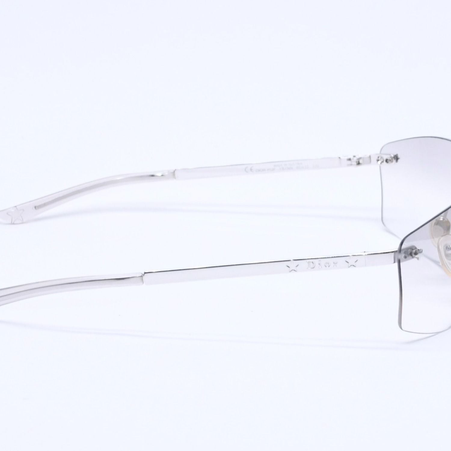 Dior Pop Rimless Sunglasses Eyewear — view 5
