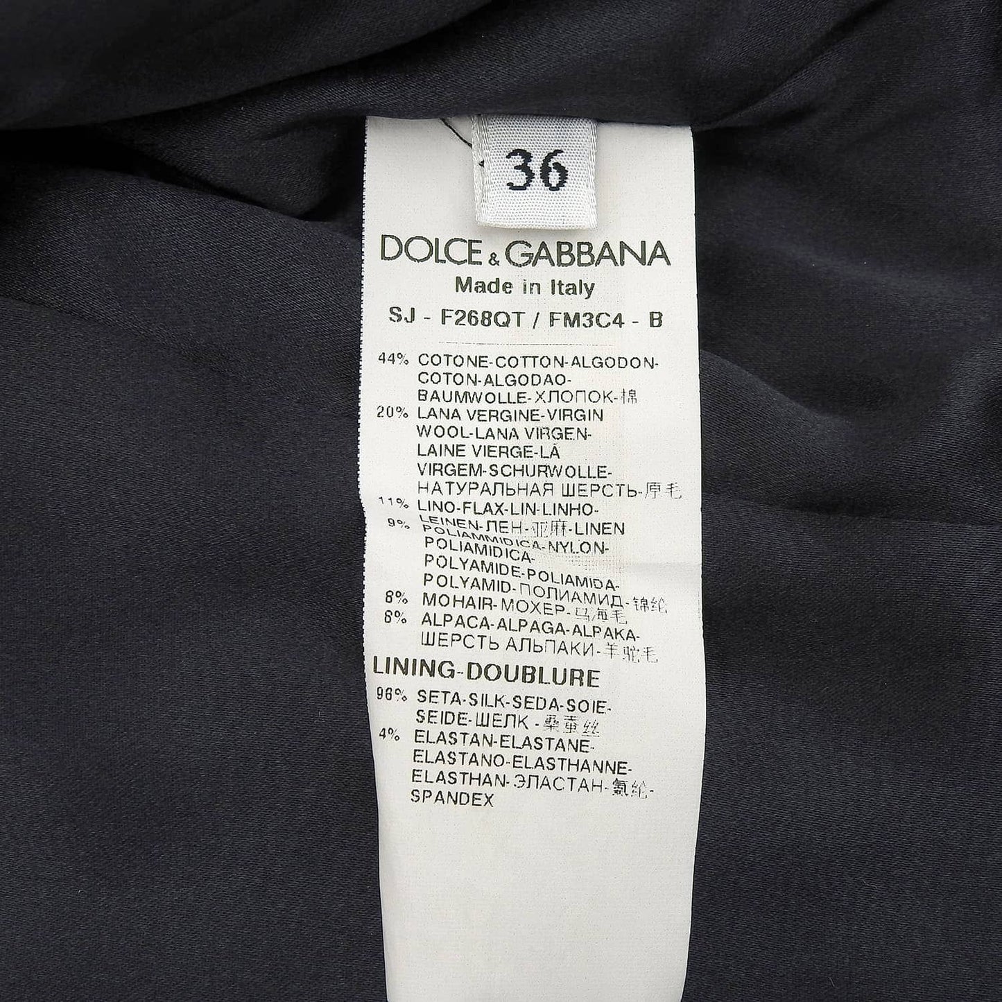 Dolce & Gabbana Jacket Cotton — view 7
