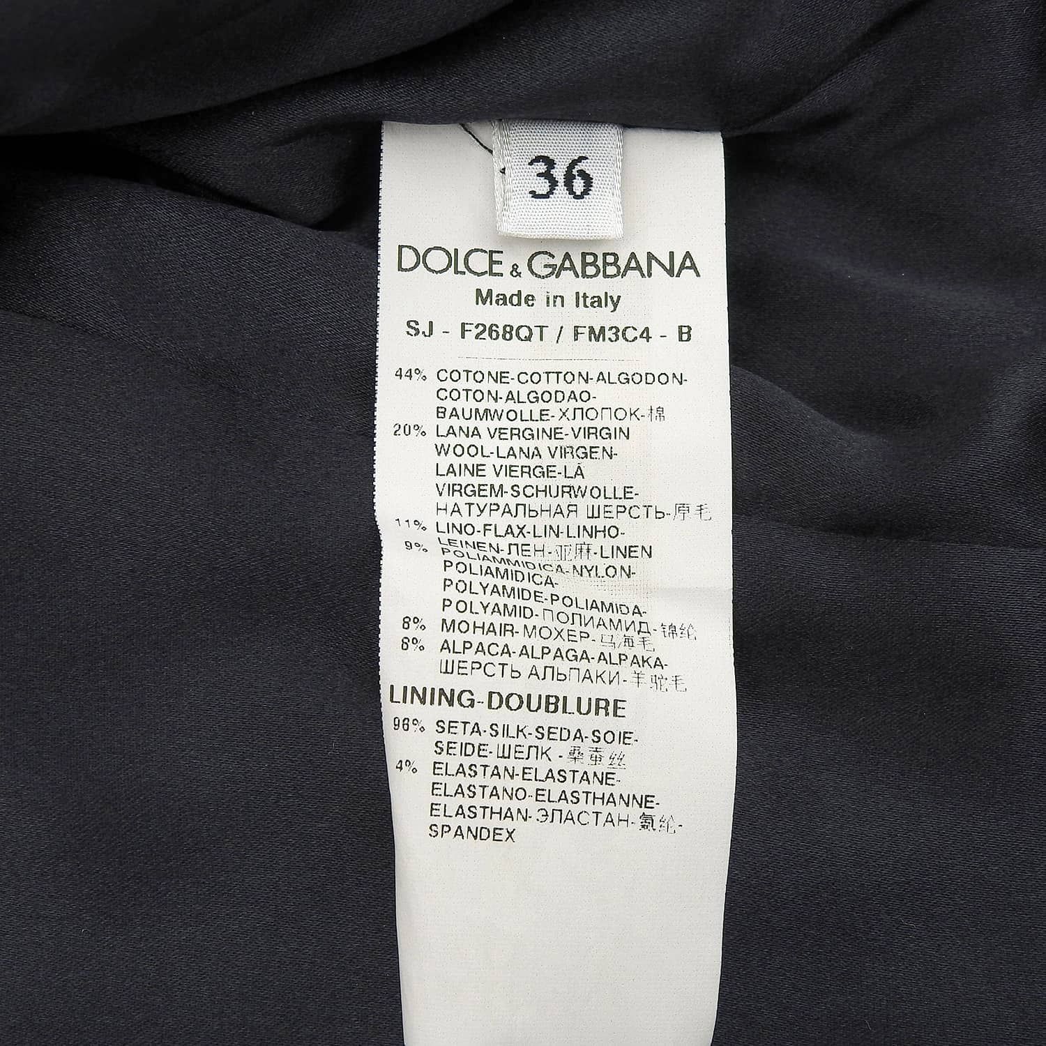 Dolce & Gabbana Jacket Cotton — view 7