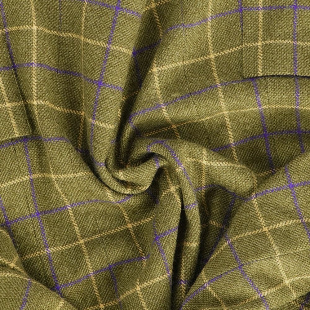 Hermes Vintage Tailored Jacket Check — view 8