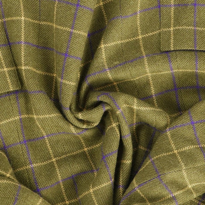 Hermes Vintage Tailored Jacket Check — view 8