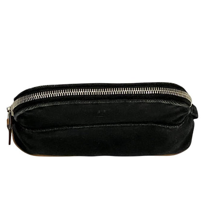 Hermes Canvas Bolide Pouch Mini Black — view 6