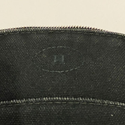 Hermes Canvas Bolide Pouch Mini Black — view 8