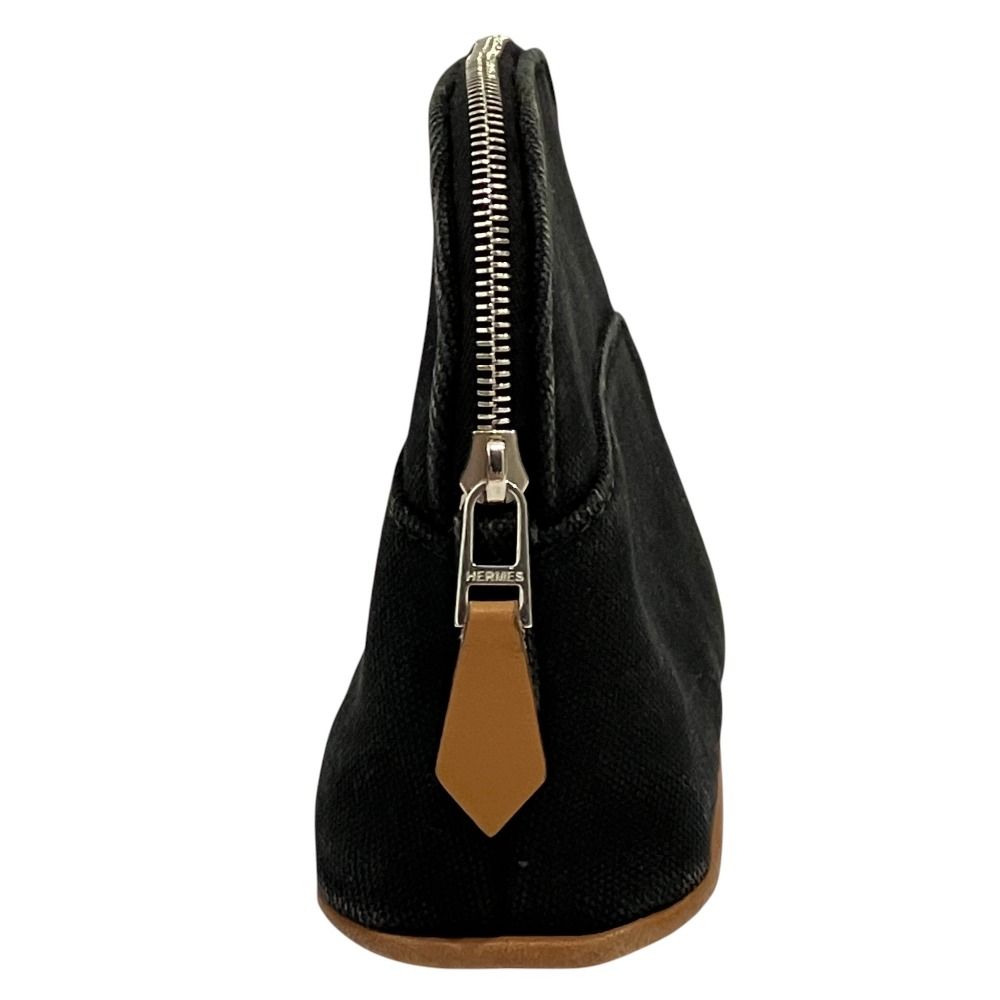 Hermes Canvas Bolide Pouch Mini Black — view 4