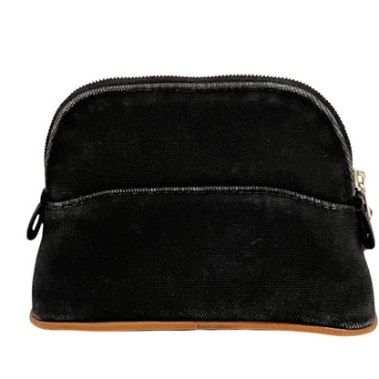 Hermes Canvas Bolide Pouch Mini Black — view 2