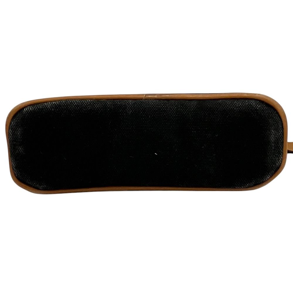 Hermes Canvas Bolide Pouch Mini Black — view 5