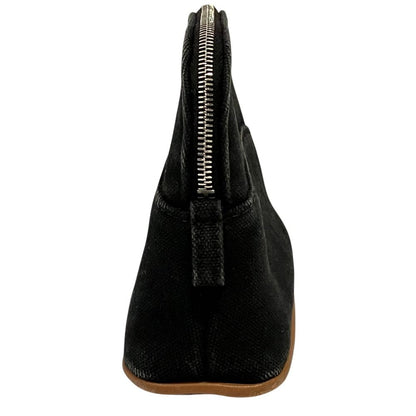 Hermes Canvas Bolide Pouch Mini Black — view 3
