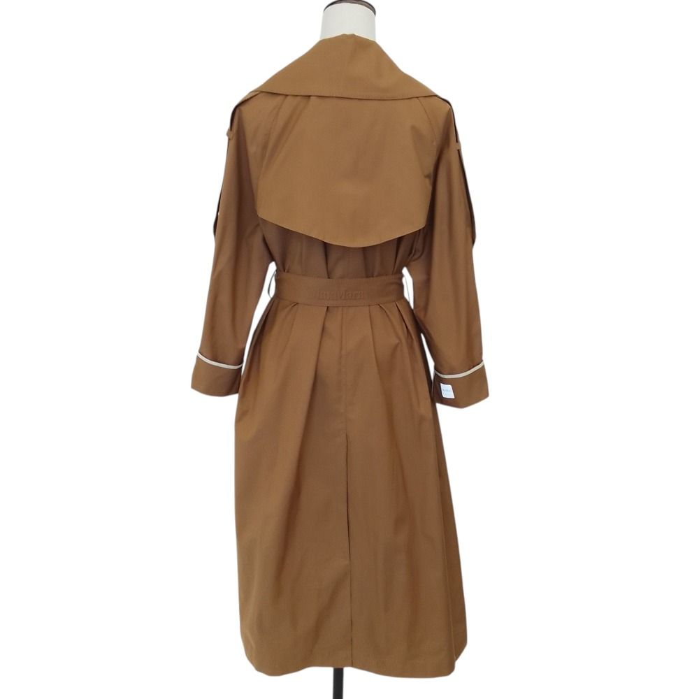 Max Mara the Cube Trench Oversize Coat 36 Beige — view 3