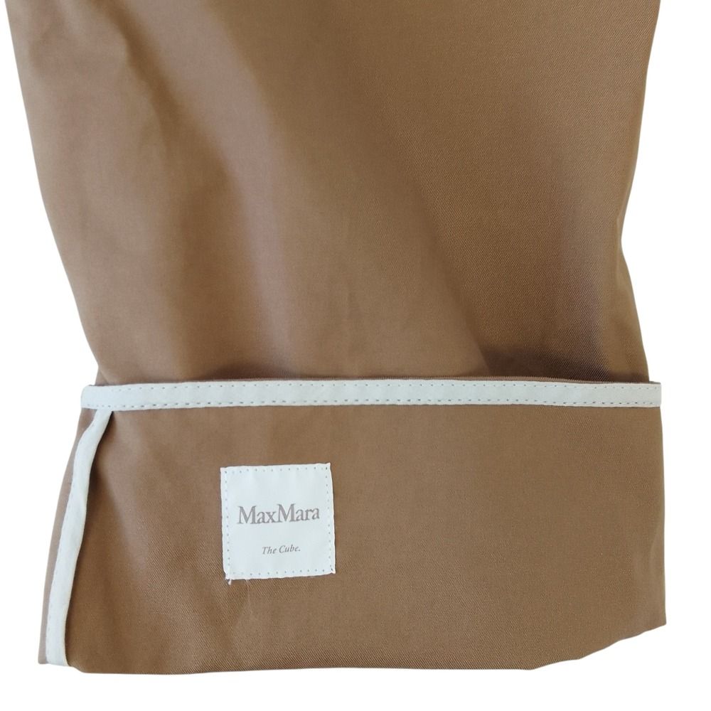 Max Mara the Cube Trench Oversize Coat 36 Beige — view 6