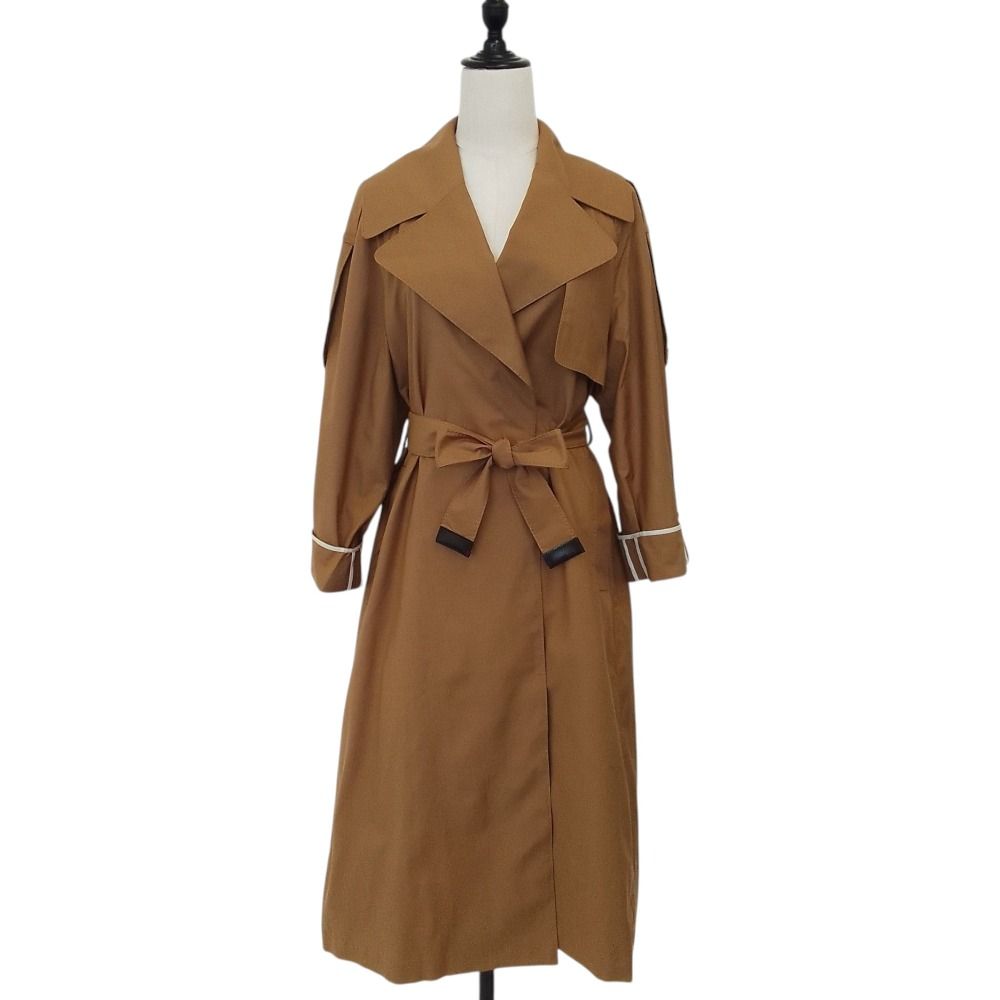 Max Mara the Cube Trench Oversize Coat 36 Beige
