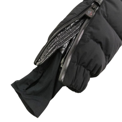 Moncler Chena Eco Furred Down Jacket 2 Black — view 8