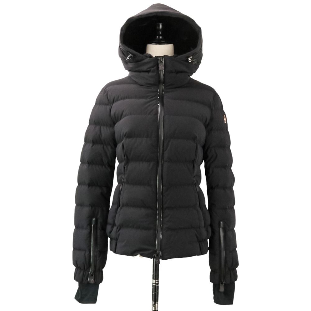 Moncler Chena Eco Furred Down Jacket 2 Black