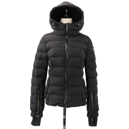 Moncler Chena Eco Furred Down Jacket 2 Black