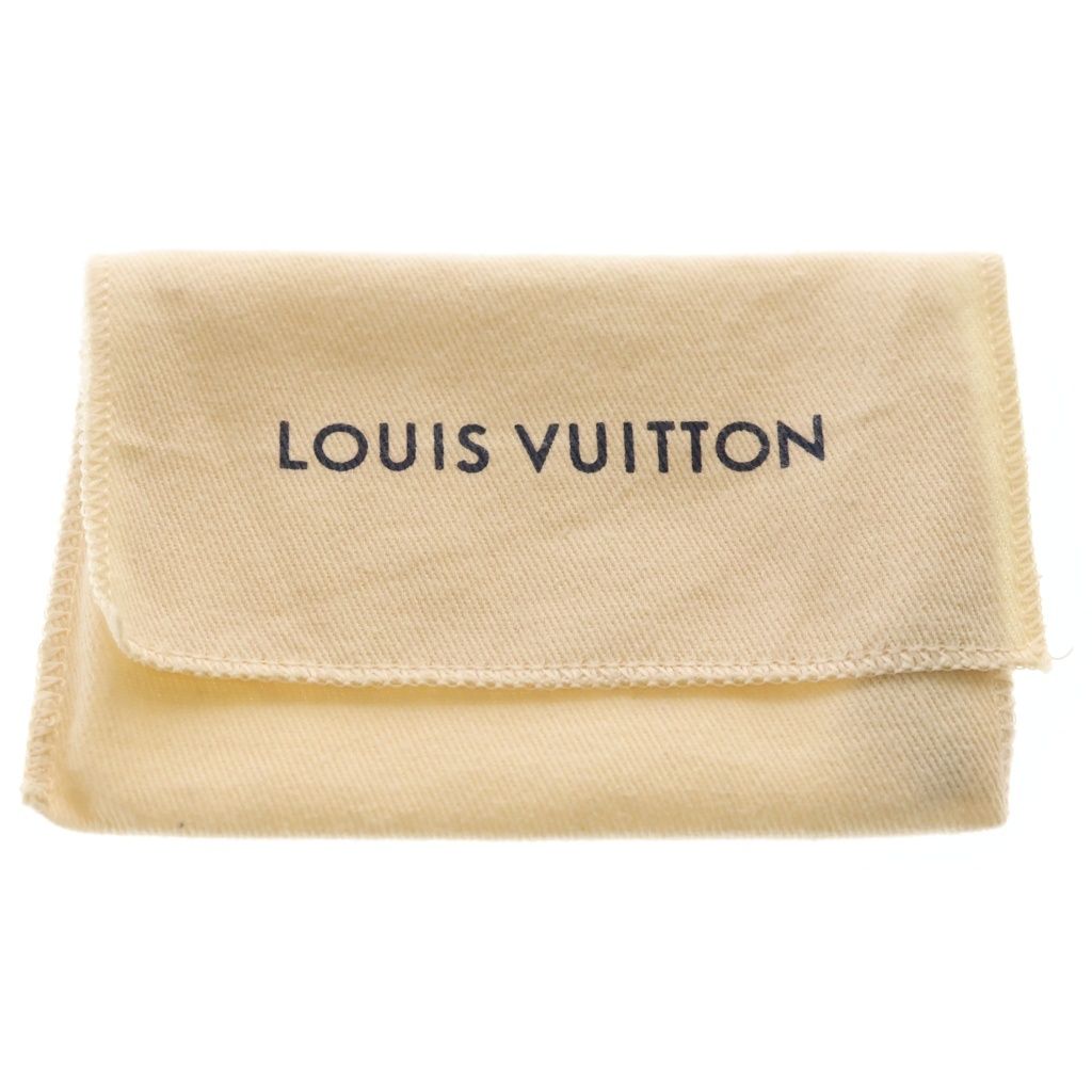 Louis Vuitton Monogram Canvas Card Holder Sample Case Business Brown Zebra — view 6