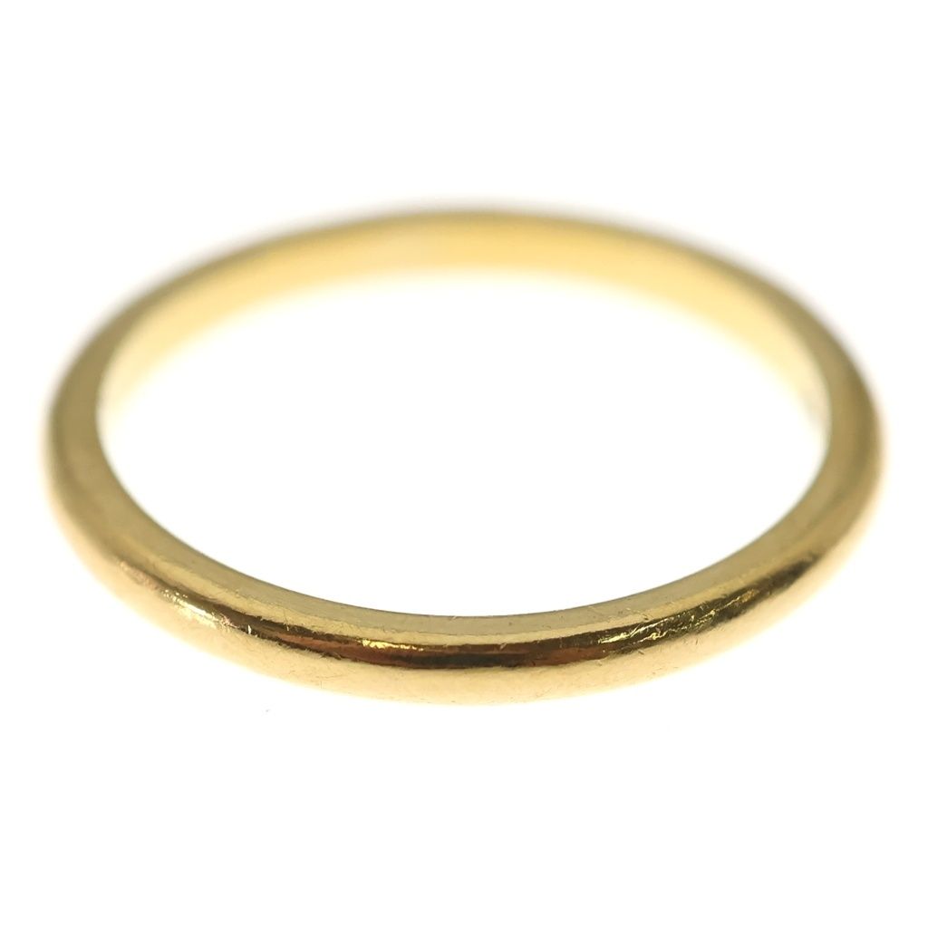 Chrome Hearts 22K Bbblgm Wedding Ring Bubble Gum Gold — view 2